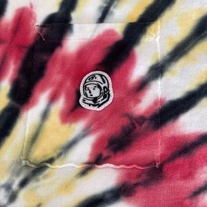 Billionaire Boys Club Long Sleeved Tie Dye Shirt.